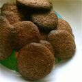 R1206's cooksnap of when they made 簡単ミロクッキー☆オーブントースター☆.