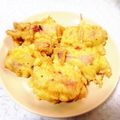 清水の小政's cooksnap of when they made ◎ちくわのベーコン＊チーズ天ぷら◎.
