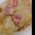 せつせつせつ's cooksnap of when they made 白菜ベーコンのくたくた煮.