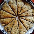 mochi3795's cooksnap of when they made 黒胡麻きな粉スコーン.