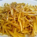 みひグランマ's cooksnap of when they made 材料これだけ（笑）さつまいもきんぴら.