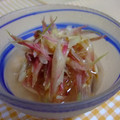 ななぐくん's cooksnap of when they made すし酢だけ！みょうがの酢の物.