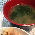 Nya6nya6's cooksnap of when they made 磯の香り～マツモと大根の味噌汁.