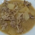 takamaruGT's cooksnap of when they made 豚バラ大根のコクうま味噌煮.