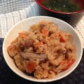 Nya6nya6's cooksnap of when they made 五目ご飯.