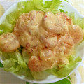 EmiKaeeee's cooksnap of when they made 簡単激ウマ☆ぷりぷりエビマヨ.