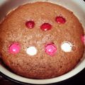 Huivyjb's cooksnap of when they made レンジdeもちもち！マグカップ蒸しパン★.