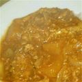 ゆかぽん1966's cooksnap of when they made 大根の和風カレー.