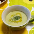 ☆しょーこ☆'s cooksnap of when they made 冷凍塩枝豆でデトックススープ.