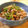 料理好きなピアノ弾き's cooksnap of when they made Don！マヨキャべ＆甘辛豚バラ丼.
