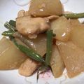 奏涼まま's cooksnap of when they made 鶏肉と大根のこってり煮.