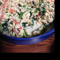 ジンジロ's cooksnap of when they made 簡単＊ほうれん草の白和え.