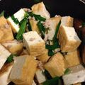ぺこきよ's cooksnap of when they made ニラ塩マーボー.