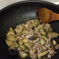 アンぱーんち's cooksnap of when they made 茄子と豚肉の味噌炒め.