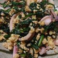 あやとのママ's cooksnap of when they made イカとニラのふわふわ卵炒め☆中華.