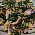 あやとのママ's cooksnap of when they made イカとニラのふわふわ卵炒め☆中華.
