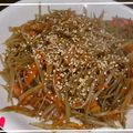 あやぽよまん's cooksnap of when they made ごま油風味で美味しい♡きんぴらごぼう.