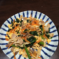 うえうえかおりん's cooksnap of when they made ほうれん草と豚肉炒め☆.