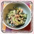 ちぇりー７０１'s cooksnap of when they made ゴーヤとツナの塩こんぶ和え。.
