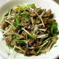 ゆかりーにゃ's cooksnap of when they made 豚肉と新玉ねぎの塩コショウ炒め.