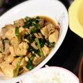 魅薇琉's cooksnap of when they made ニラ豚豆腐炒め.