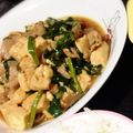 魅薇琉's cooksnap of when they made ニラ豚豆腐炒め.