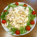 チッチ～'s cooksnap of when they made ささみと水菜のぽん酢マヨサラダ*.