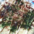 3kuroko's cooksnap of when they made おから♡豆腐お好み焼♬*゜.