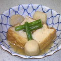 ダ〜ごはん's cooksnap of when they made 生姜入り♪厚揚げの煮物.