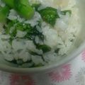まとみさちゃん's cooksnap of when they made 菜の花ごはん.