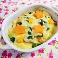 ｍａｒｉ♪'s cooksnap of when they made サーモンとほうれん草のふんわりキッシュ✿.