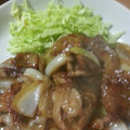 えひめんちゅ's cooksnap of when they made 即、とろっと簡単しょうが焼き☆☆.