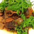 ちょびゆり's cooksnap of when they made 旨とろ　スジコン.