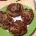 あみーご。's cooksnap of when they made ヘルシー！ネギ香る豆腐ハンバーグ.