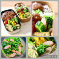 runa10's cooksnap of when they made お弁当に～ほうれん草とウインナー炒め.