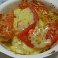 ポテリ's cooksnap of when they made ジャガイモのグラタン風なチーズ焼き.