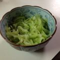 nekoyannnn's cooksnap of when they made ●セロリとワサビのさっぱり浅漬け●.