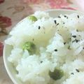 milletury's cooksnap of when they made 簡単！豆ごはん.