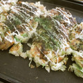 3姉妹ちゃんママ's cooksnap of when they made ある物で作ろう！おからのお好み焼き風☆.