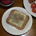 サーフブレイド's cooksnap of when they made カルシュウムたっぷり☆じゃこトースト.