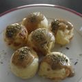 スタイリッシュママ's cooksnap of when they made カリとろっ♡オイマヨカレーチーズたこ焼き.