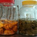 tomobanana's cooksnap of when they made 柿酢　.