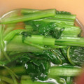 夢は大きく's cooksnap of when they made ほうれん草と三つ葉のおひたし☆.