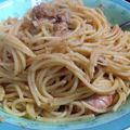 meneiji's cooksnap of when they made 海老とトマトのクリームパスタ.