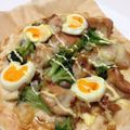 shio＊ri's cooksnap of when they made 簡単ピザ生地.