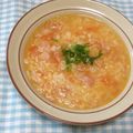 秘密のゆり's cooksnap of when they made 簡単スープごはん　ひとりランチに～.