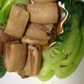 茶色チャリ's cooksnap of when they made とろ～り豚の角煮 八角風味　.