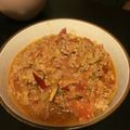 たかおもこ's cooksnap of when they made ひき肉と春雨のトマトソース煮込み.