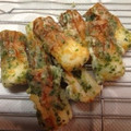 ハムッチョ's cooksnap of when they made 簡単！！ちくわの磯辺揚げ！.