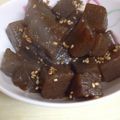 れみほ's cooksnap of when they made 簡単&ヘルシー☆コロコロこんにゃく.